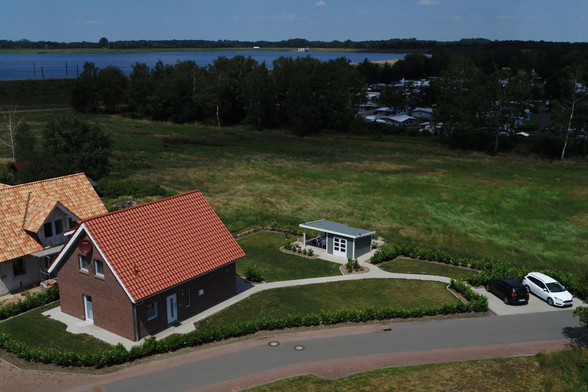 Ferienhaus Schomaker Rieste Esterno foto