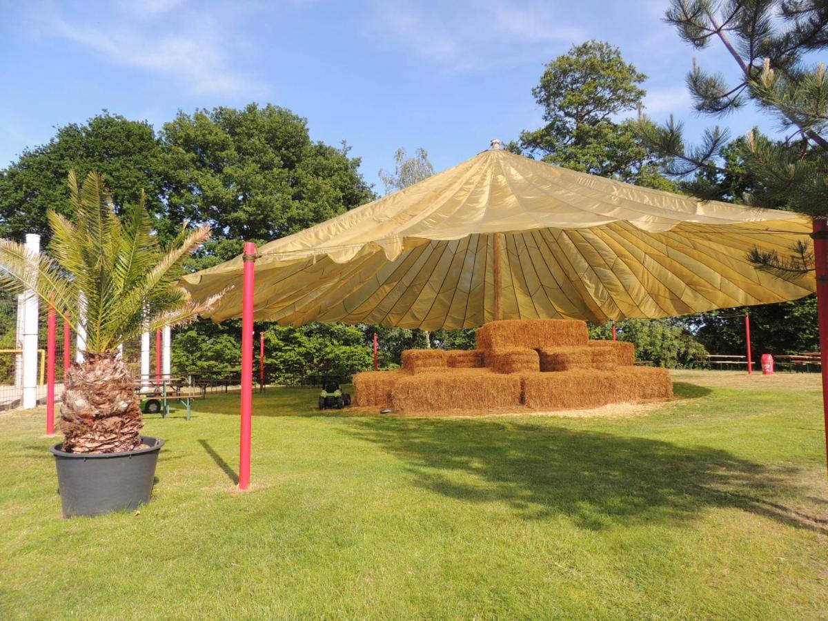 Ferienhaus Schomaker Rieste Esterno foto