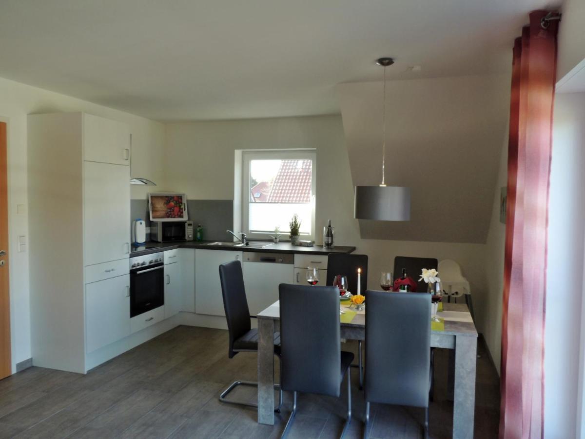 Ferienhaus Schomaker Rieste Esterno foto
