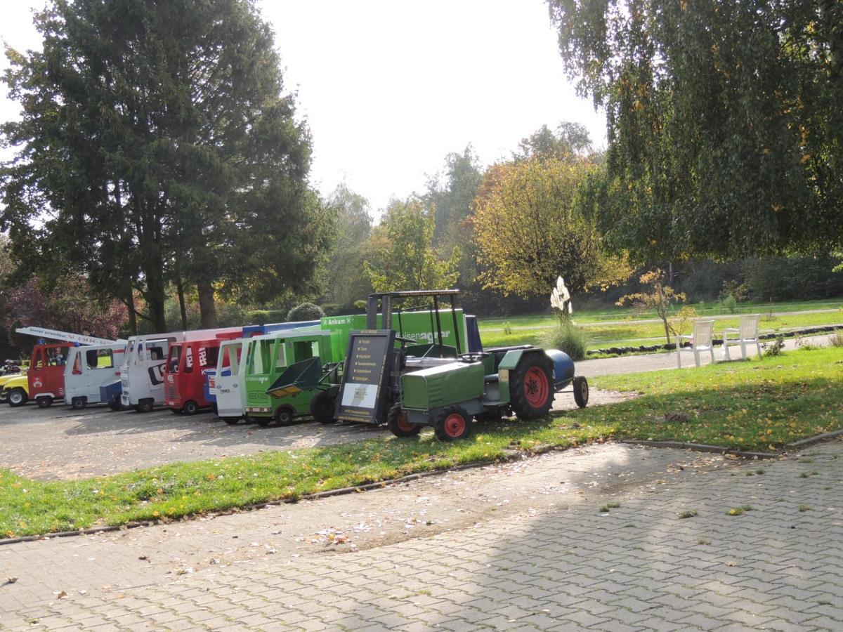 Ferienhaus Schomaker Rieste Esterno foto